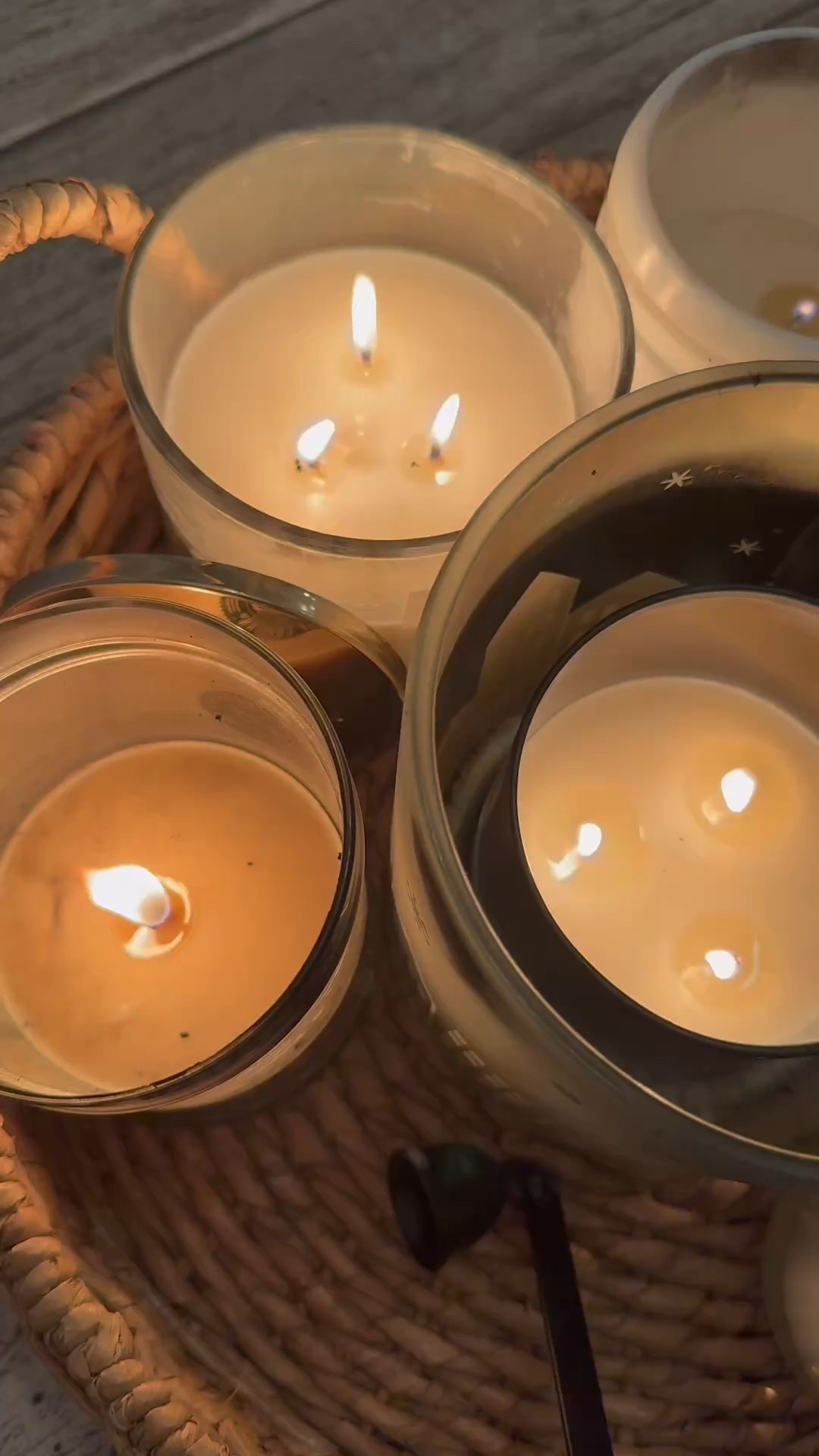 Candle Essentials

#candletools #candleessentials #candlesnuffer #candletrimmer #candlestuff #candlelighter #electriclighter #rechargeablelighter #candlelighteryoucanrecharge #candletips #homedecor  

#LTKFindsUnder50 #LTKHome