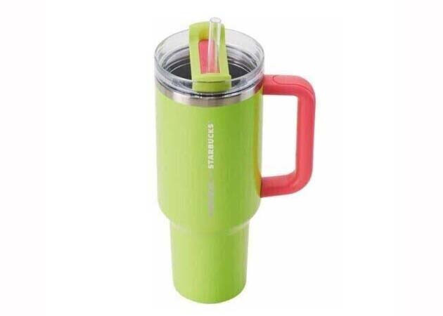 Stanley x Starbucks China Exclusive "Music Carnival" Quencher 40oz Tumbler in Green (2023) | StockX