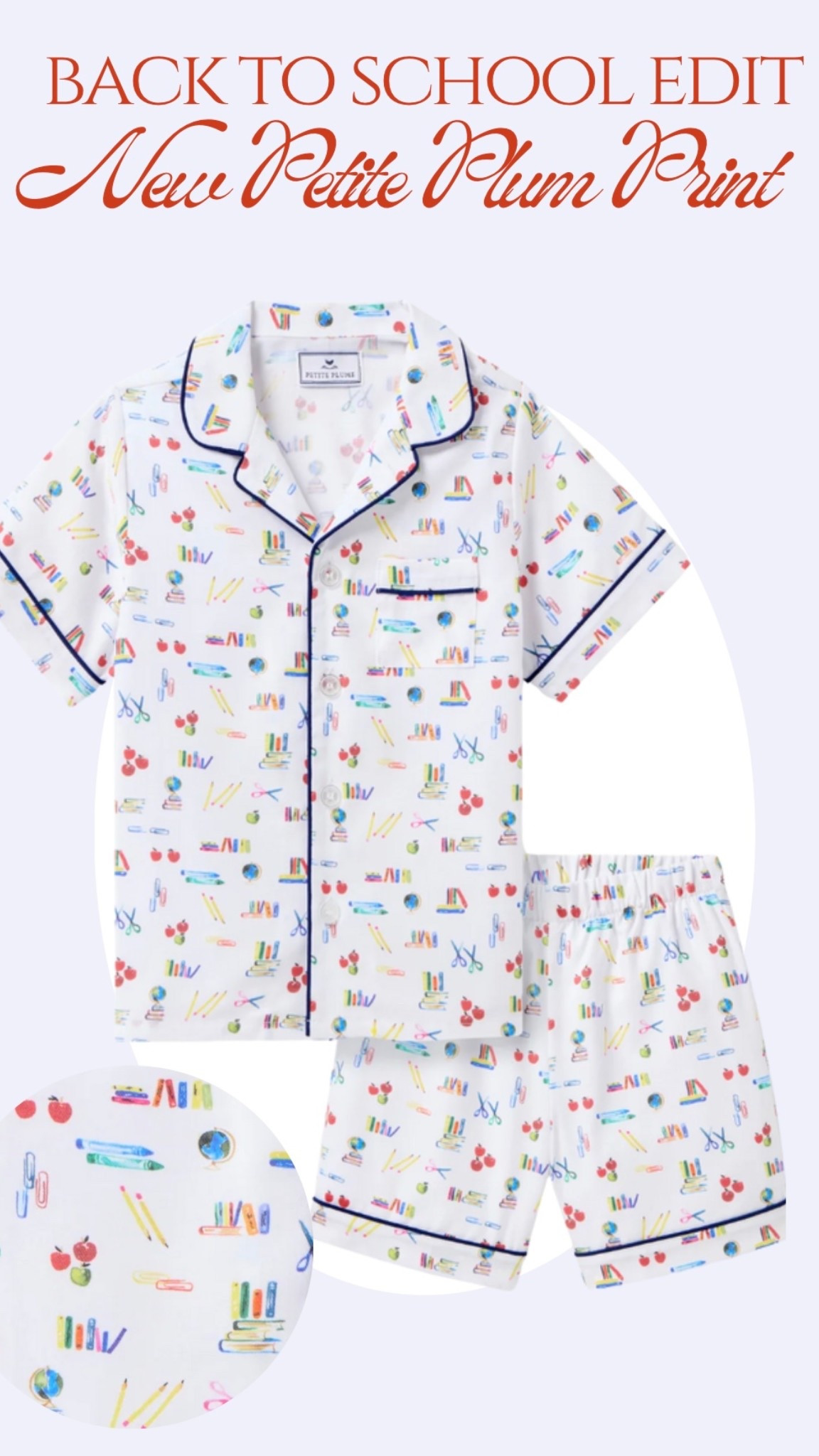 Back to school pajamas, back to school pjs, back to school, pajamas, kids pjs, petite plume 

#LTKBaby #LTKFamily #LTKKids