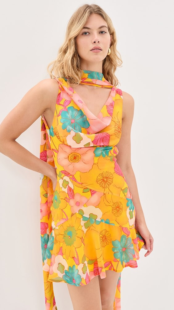 Shopbop | Sophie Floral Mini Dress — shop this pick from Emily's edit