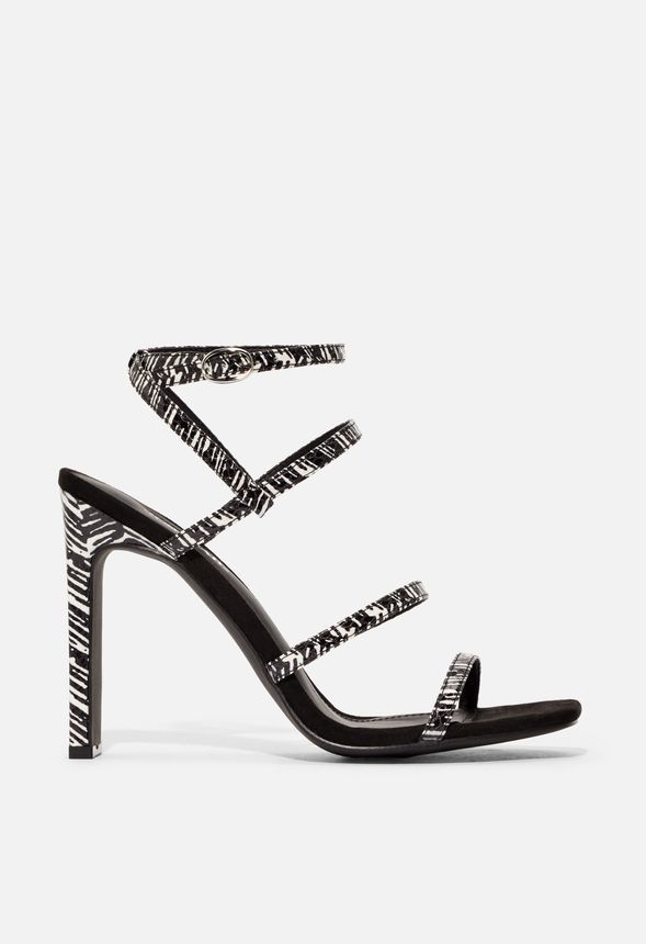 Melodee Strappy Heeled Sandal | JustFab