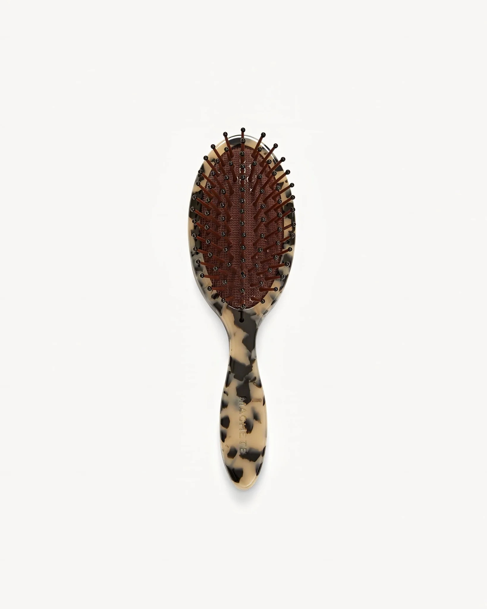 Petite Travel Detangling Hair Brush in Blonde Tortoise | Machete | Machete