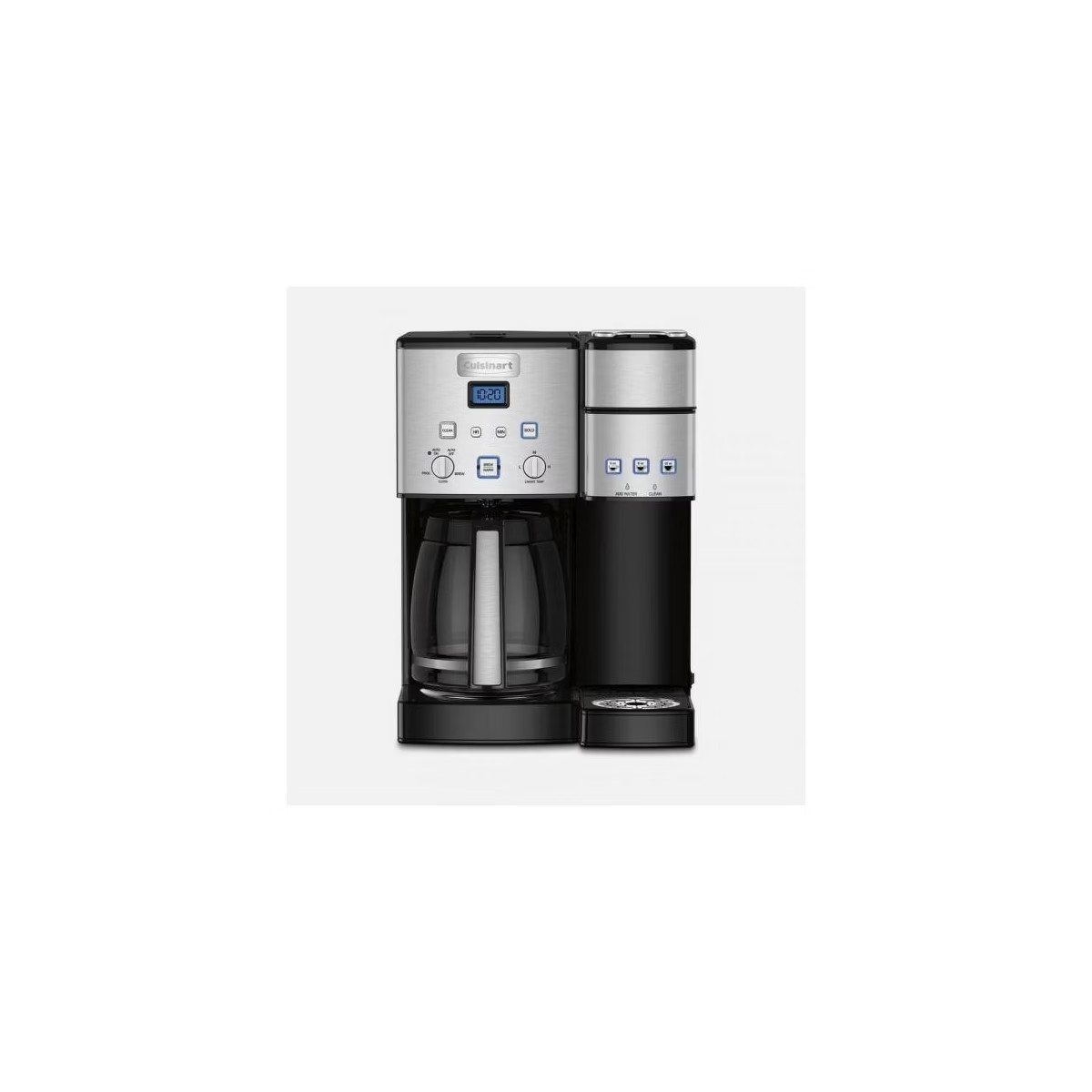 Cuisinart Coffee Center 12 Cup Coffeemaker and Single-Serve Brewer Stainless Steel | Target