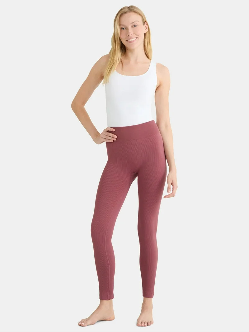 Ozark Trail Women's Warmer Thermal Seamless Fleece Bottom, Sizes XS-XXL | Walmart (US)