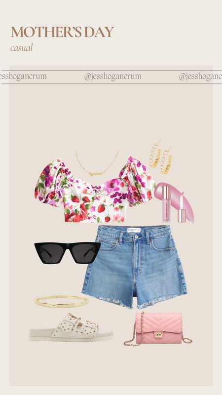 Casual shorts outfits for Mother’s Day! Love this floral puff sleeve from Abercrombie!

Mothers’s Day, styled outfit, mother’s day outfit, ootd, spring style, trending fashion 

#LTKSeasonal #LTKstyletip
