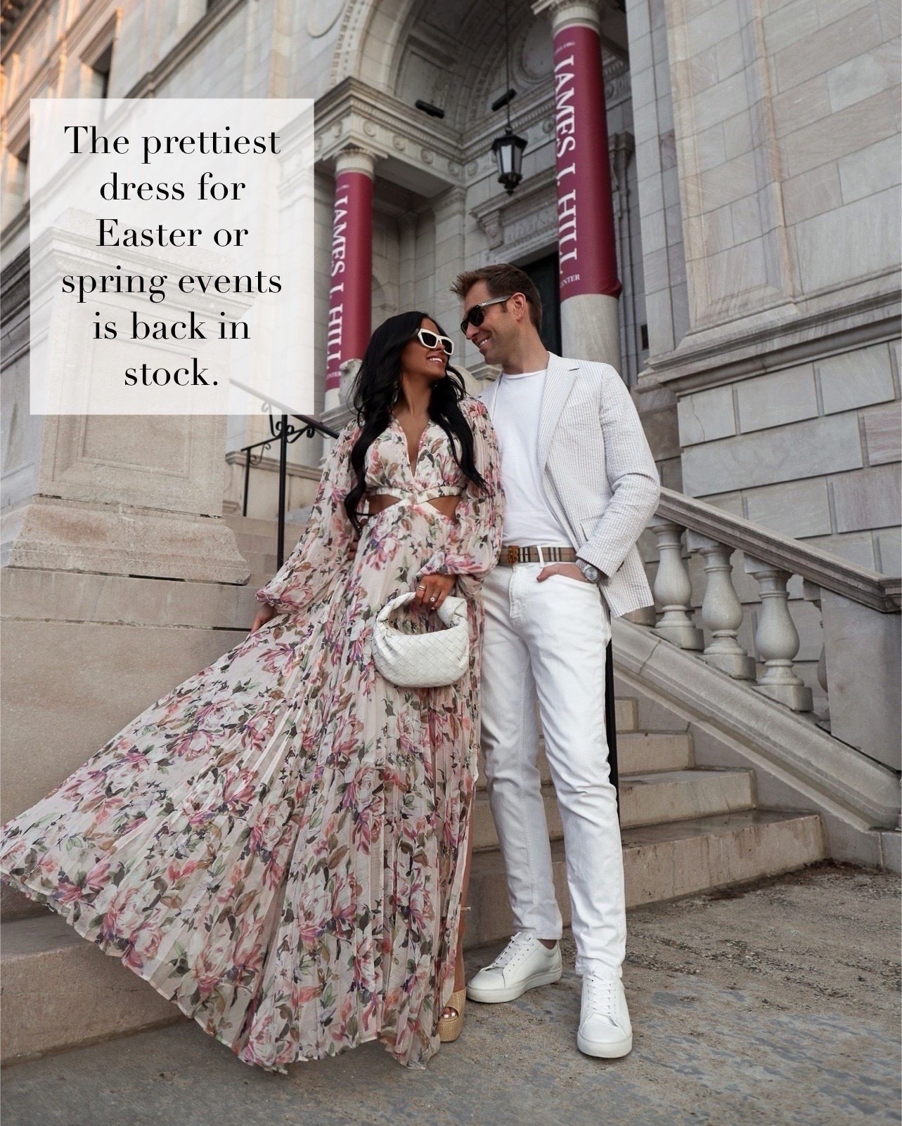 Best selling romantic floor length pink floral dress back in stock just in time for Easter! This one is feminine, flattering, and makes such a statement with its flowy silhouette and chic cutouts along the ribcage. Perfect for Easter, spring events, weddings, or any occasion where you want to feel effortlessly beautiful.

Dress - wearing size XS

miamiamine romantic pink floral dress best selling spring dress back in stock Easter outfit idea floor length feminine style chic cutout dress spring wedding guest look elegant statement dress



#LTKOver40 #LTKPetite #LTKWedding