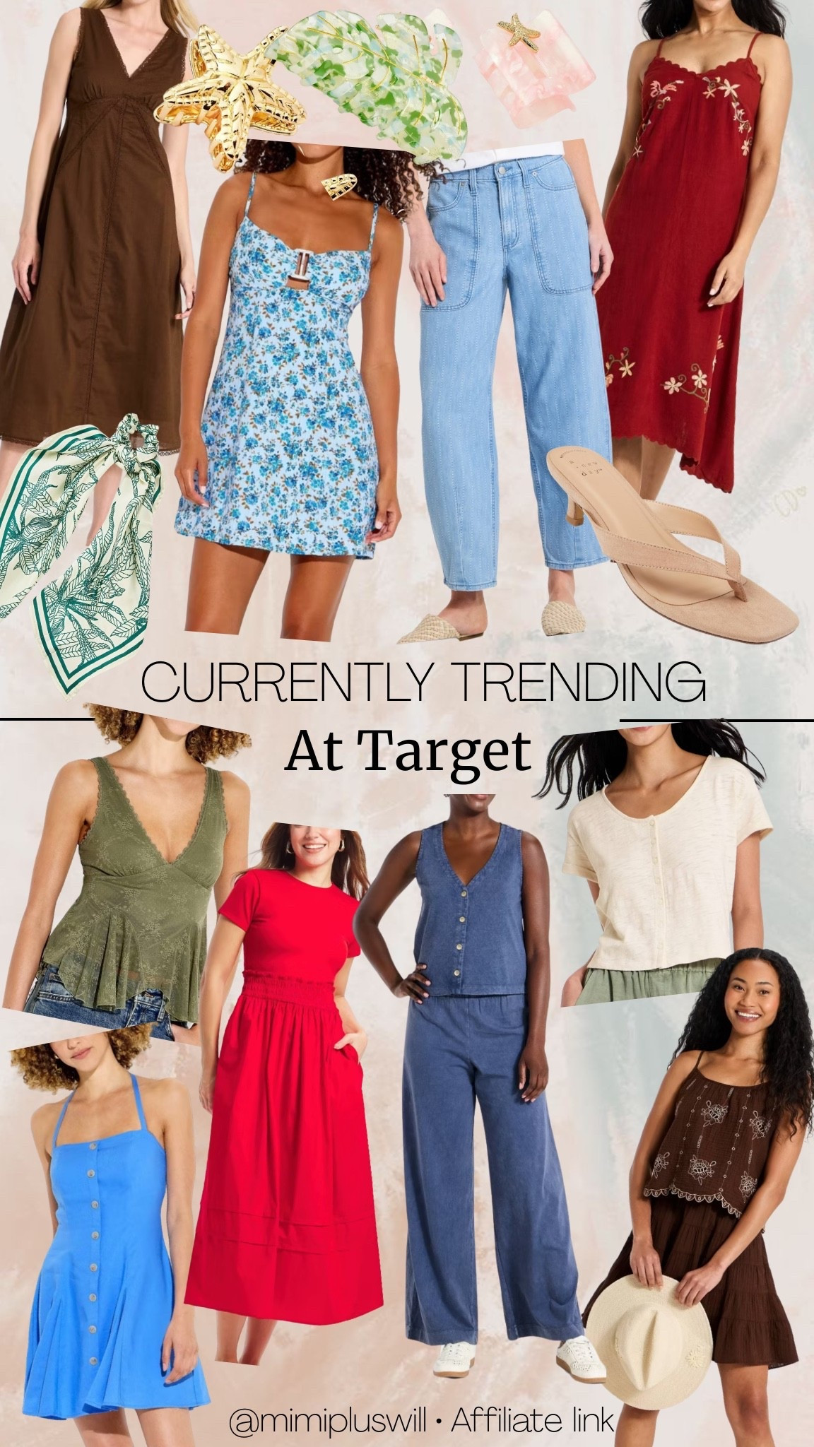 Currently trending at target!

Summer | summer outfits | beach | summer dress | casual ootd 
Follow @mimipluswill for more!

#LTKdayinmylife #LTKSeasonal #LTKootd