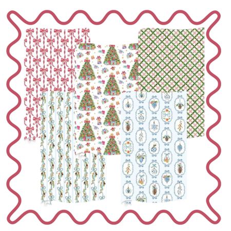 The CUTEST holiday wrapping paperr

#LTKGiftGuide #LTKSeasonal #LTKHoliday