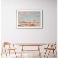 Cloud Photograph, Sky Print, Art, Inspired Dreaming, Minimal Decor, Boho Romantic Bock, Fine Art Oversized | Etsy (US)