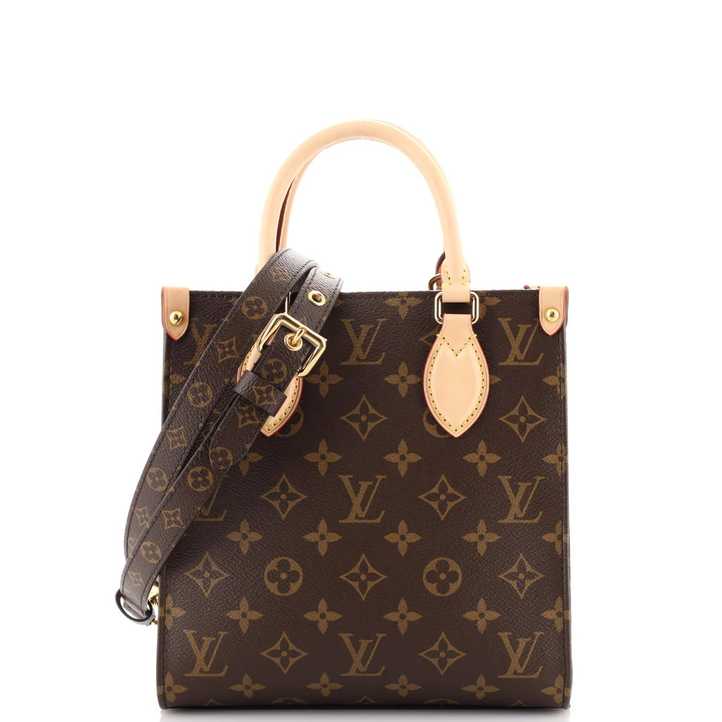 Sac Plat NM Bag Monogram Canvas BB | Rebag