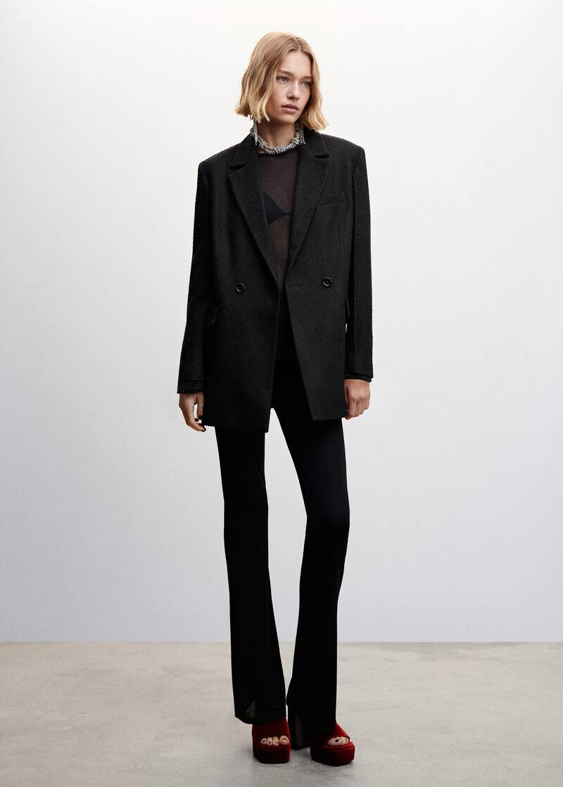 Search: Black blazer (69) | Mango USA | MANGO (US)