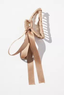 Clubhouse Bow Hair Claw Clip | Anthropologie (US)
