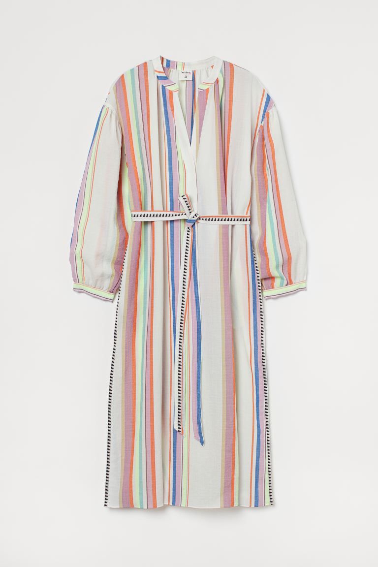 Lyocell-blend Kaftan Dress | H&M (US + CA)