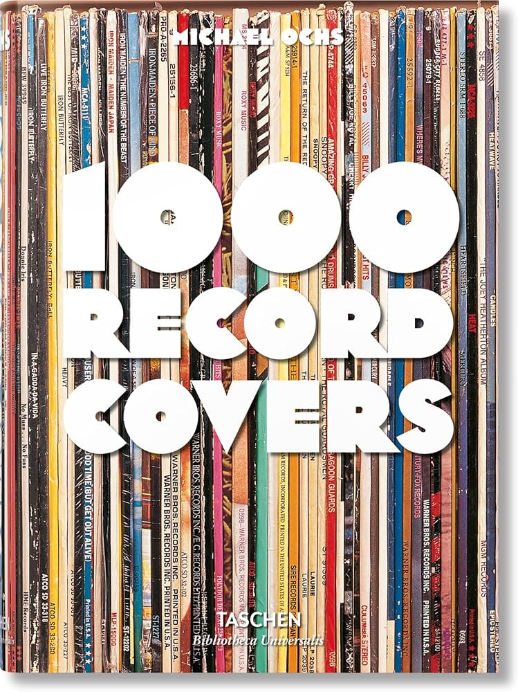 1000 Record Covers: Michael Ochs: 9783836550581: Amazon.com: Books | Amazon (US)