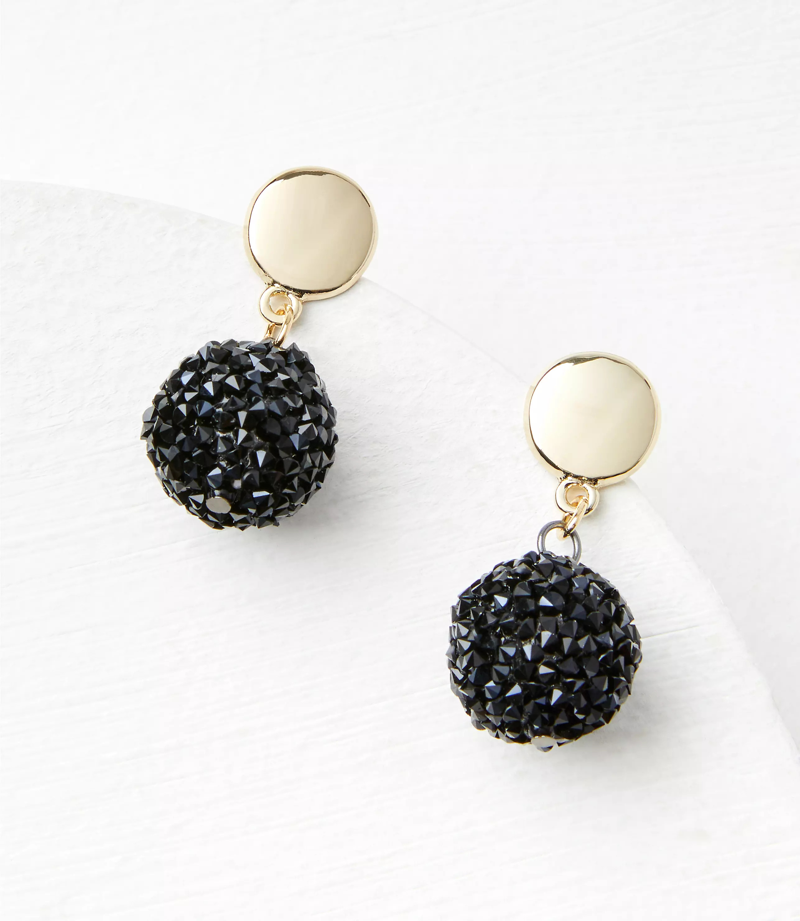 Druzy Drop Earrings | LOFT