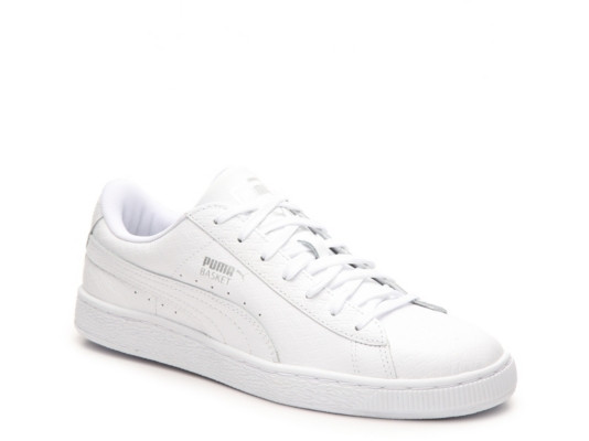 Men's Puma Basket Classic Sneaker - White | DSW