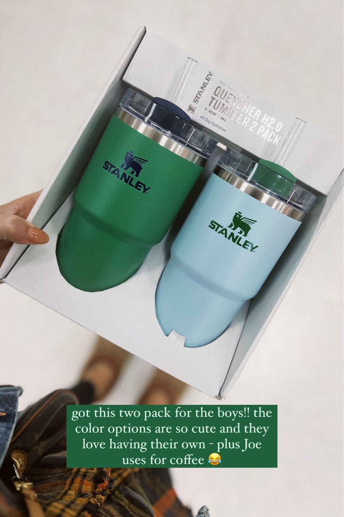 Two pack of small Stanley cups! These would make great gifts for kids! 

#LTKSeasonal #LTKCyberWeek #LTKHoliday