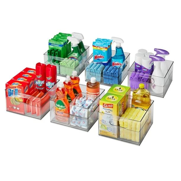 The Home Edit 18 Piece Multipurpose Edit, Clear Plastic Modular Storage System | Walmart (US)