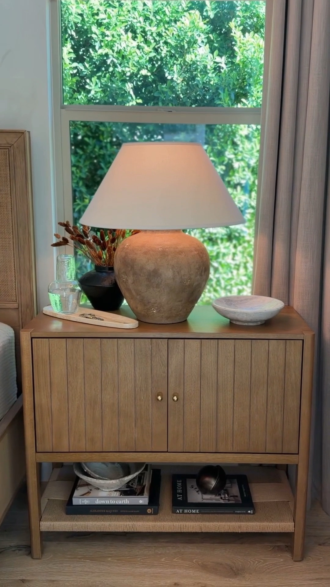 Who said nightstands have to be just nightstands? These are actually cabinets, which means extra storage, elevated style and a price point that feels like a win. Solid quality, beautiful finish and perfect for keeping bedside clutter out of sight. Functional and pretty is always the goal. 

bedroom nightstands, nightstand cabinets, bedside cabinets, bedroom storage furniture, modern bedroom decor, affordable bedroom furniture, neutral bedroom style, modern organic bedroom, bedside storage solutions, cabinet nightstands, bedroom organization, stylish nightstands, budget friendly furniture, Amazon bedroom furniture, master bedroom decor, elevated bedroom design


#LTKHome #LTKHoliday #LTKSeasonal