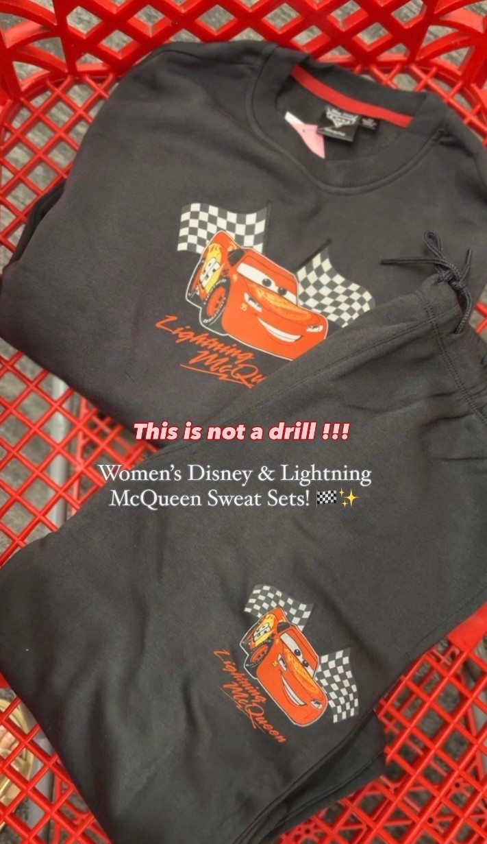 Lightning McQueen has entered the chat! 