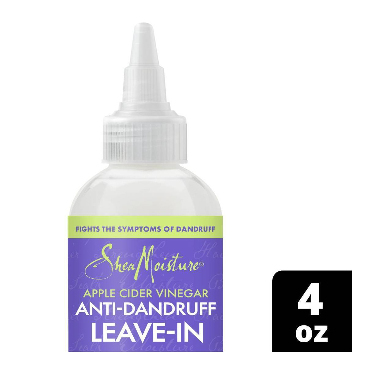 SheaMoisture Apple Cider Vinegar Anti-Dandruff Leave-In Hair Care System - 4 fl oz | Target