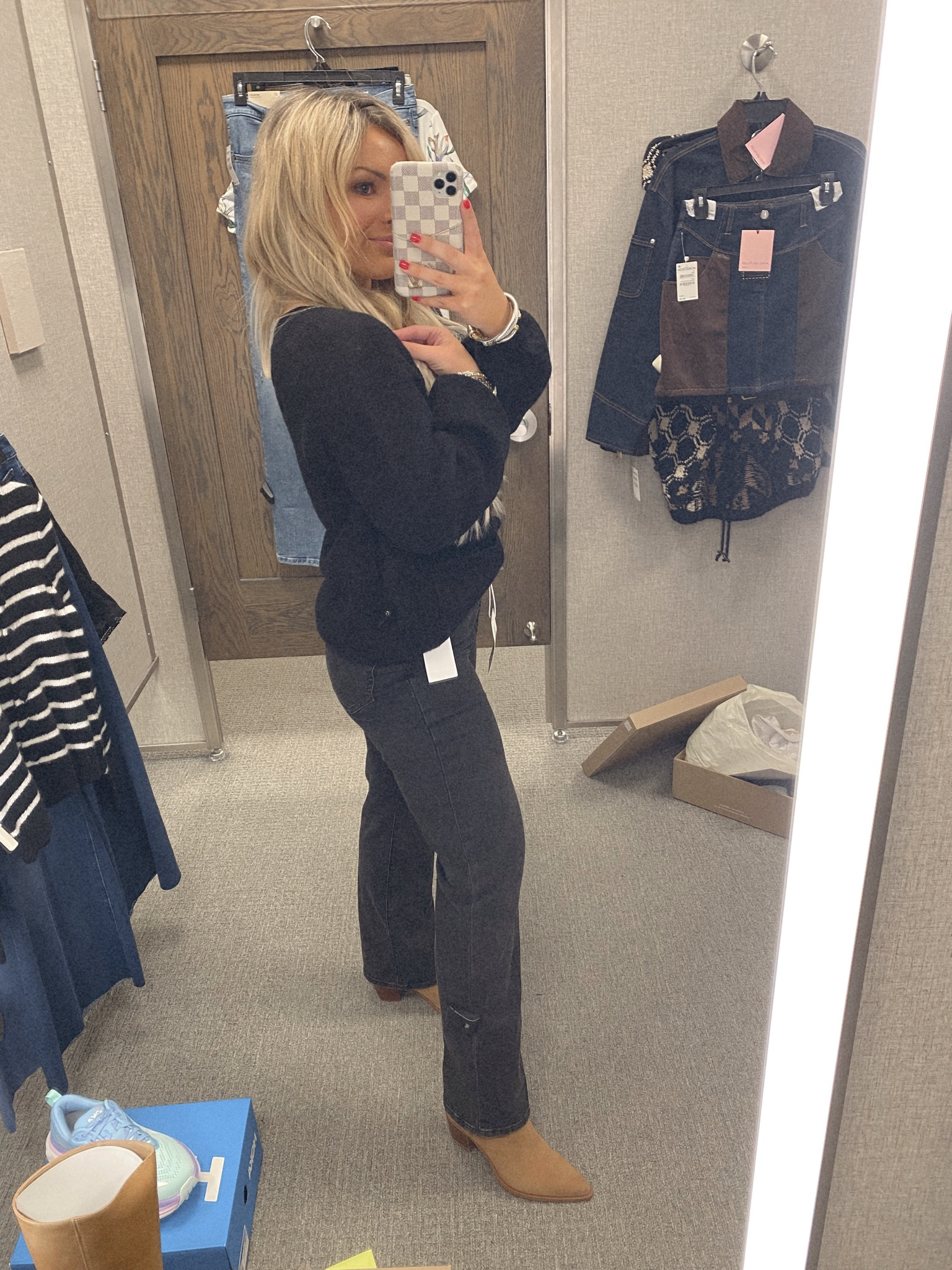 These straight leg jeans are so comfortable & petite friendly! ✨

Cardigan: XS
Jeans: 26
Booties: 6.5

N Sale, Nordstrom Anniversary Sale, fall fashion, Nordy Club, Frame Denim, BP Nordstrom, Dolce Vita

#LTKSaleAlert #LTKPetite #LTKStyleTip