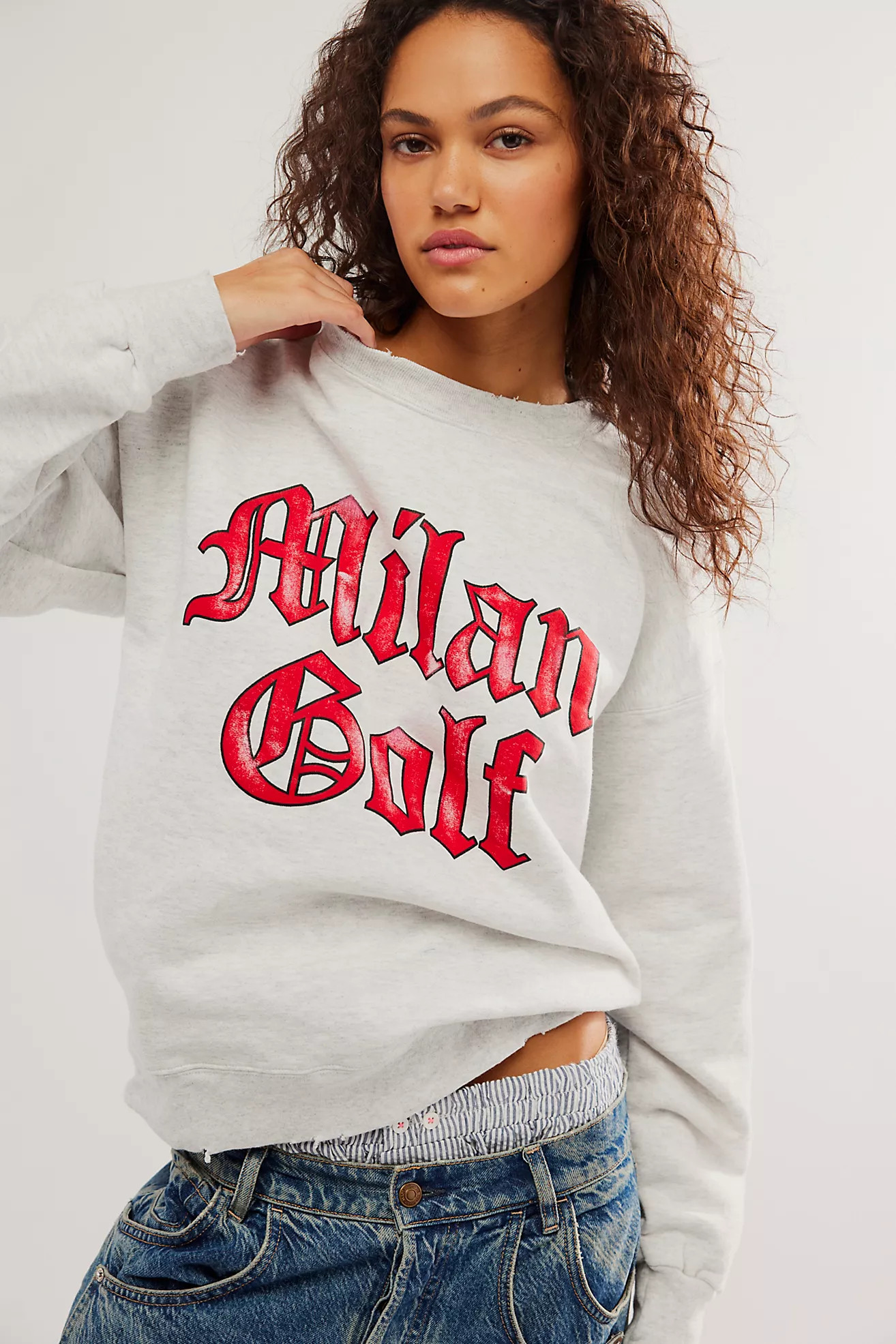 Firstport Milan Golf Crewneck | Free People (Global - UK&FR Excluded)