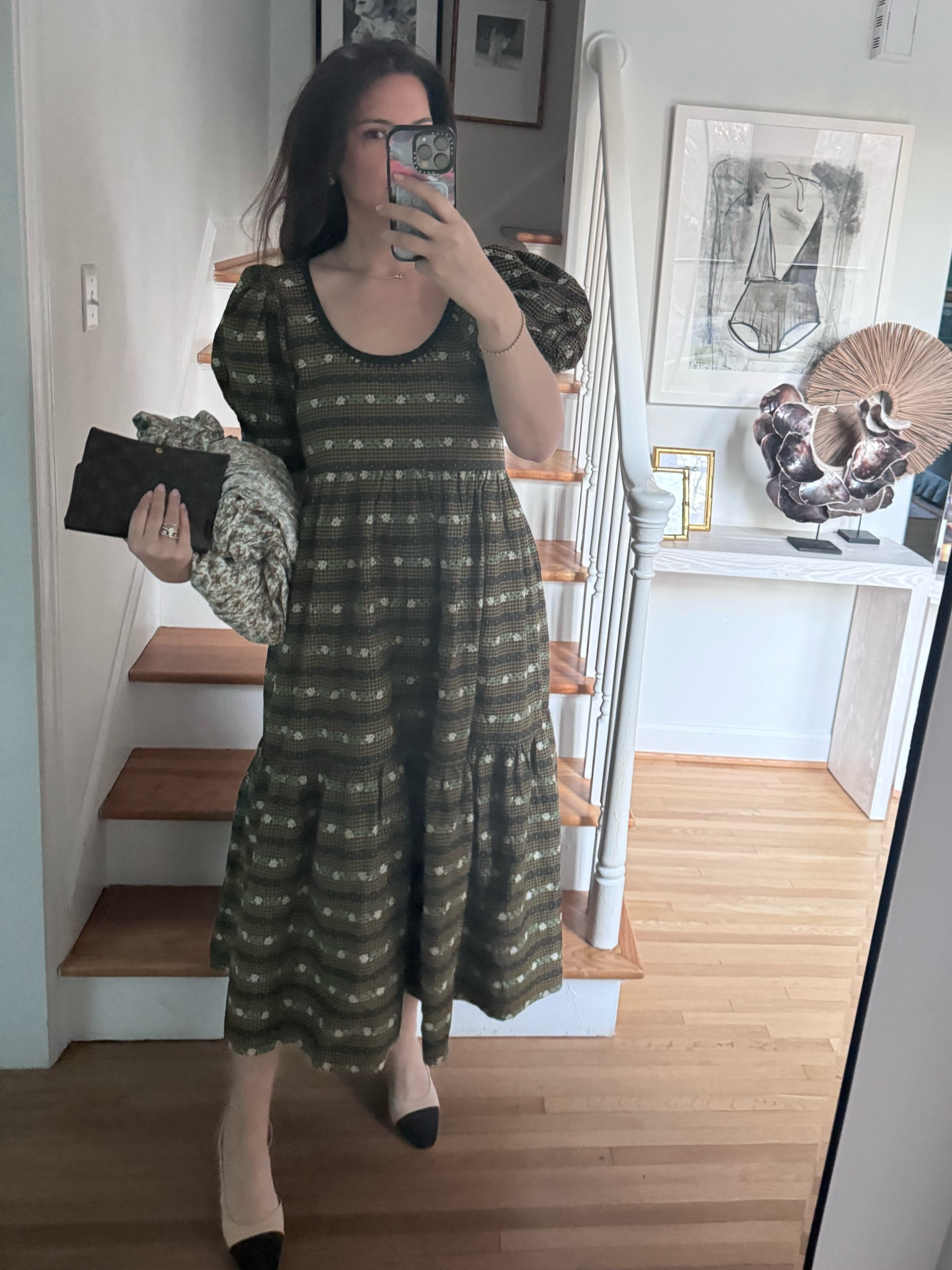 Tonight’s dress - wearing a medium 