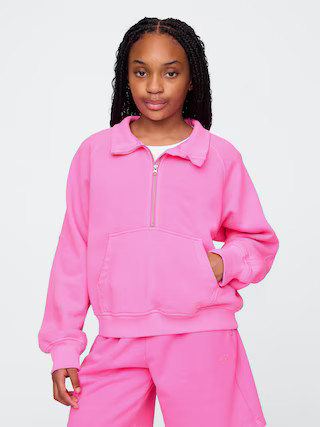 Kids VintageSoft Half-Zip Pullover | Gap (US)