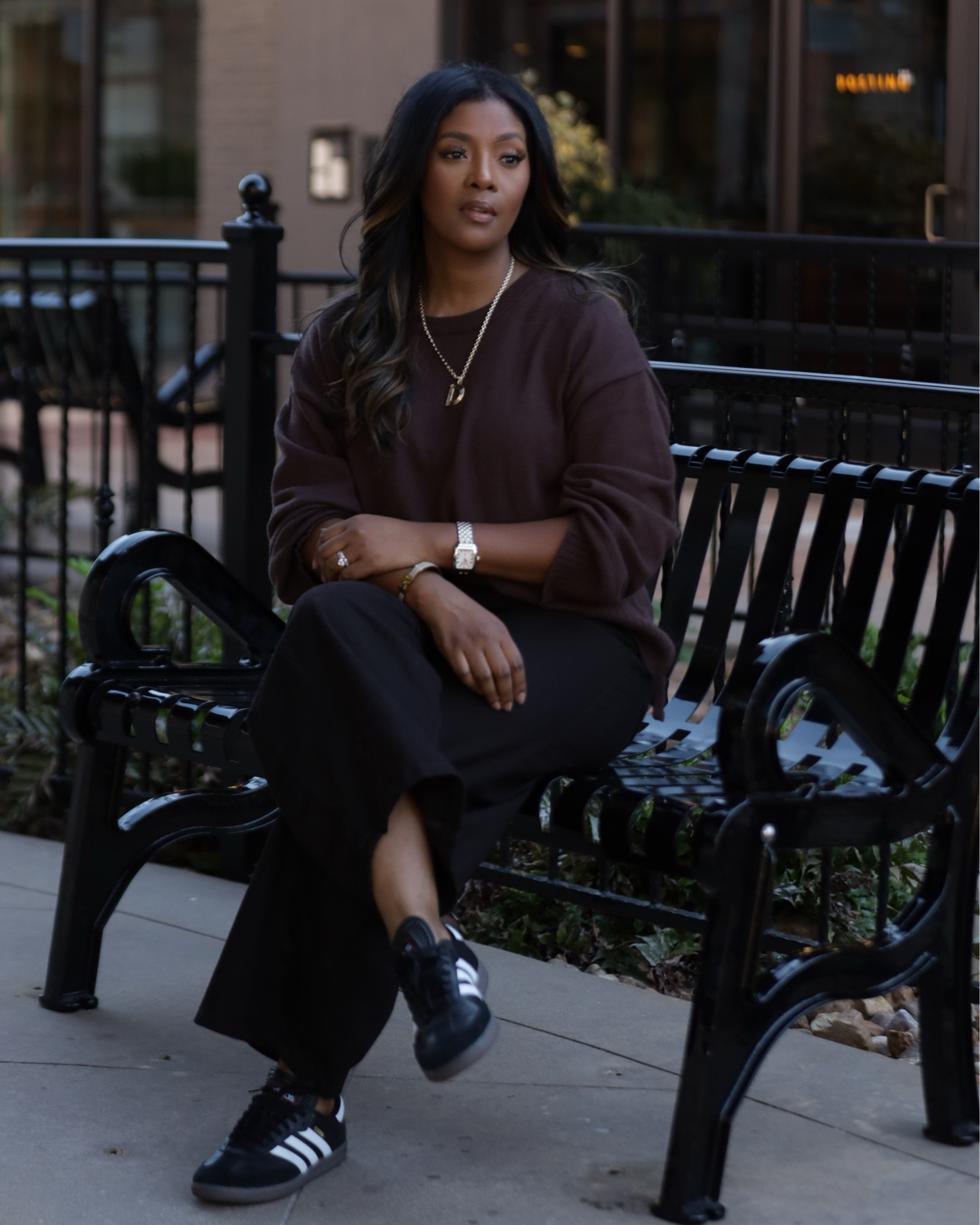 You can pray for change all day, but are you aligned with it?
Faith requires movement.
#FaithInAction #KingdomLiving #zara 

#LTKootd #LTKOver40 #LTKTravel