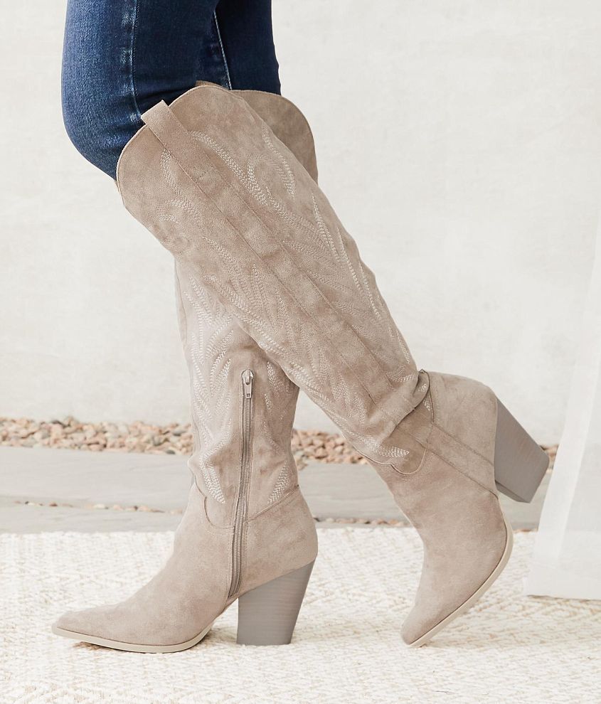 Tall Western Boot | Buckle