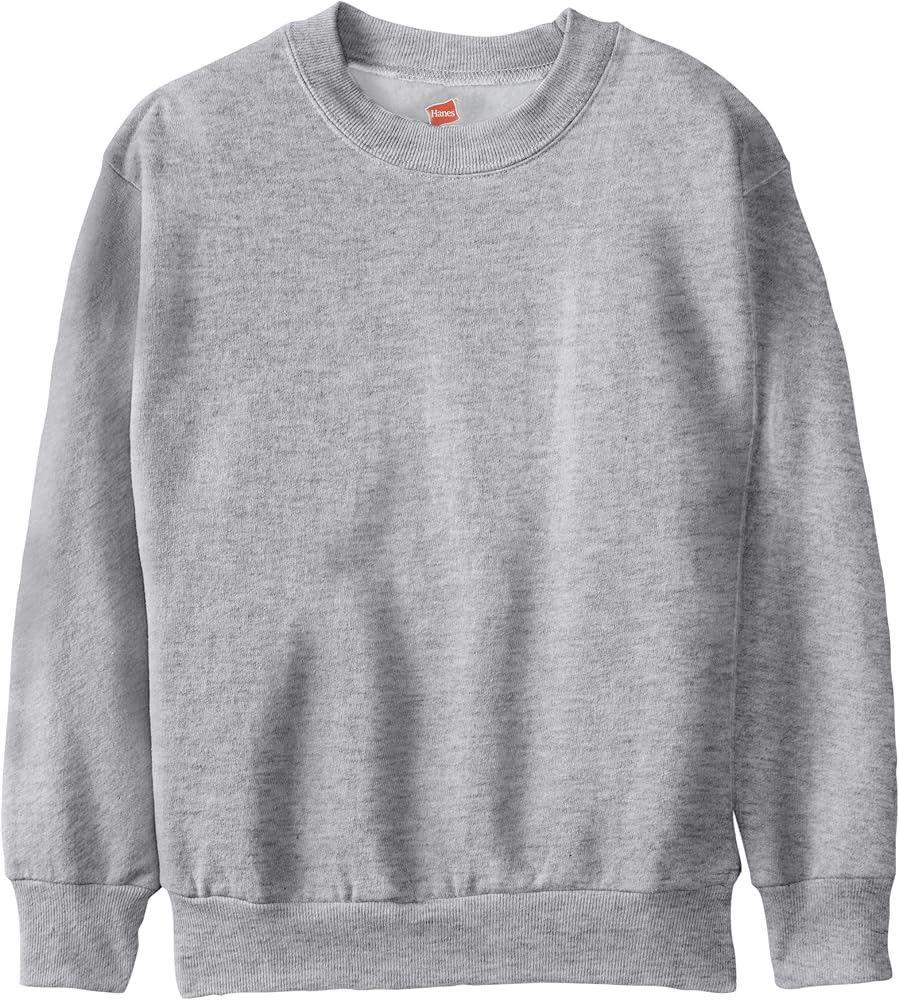 Hanes Boys Eco Smart Crew | Amazon (US)