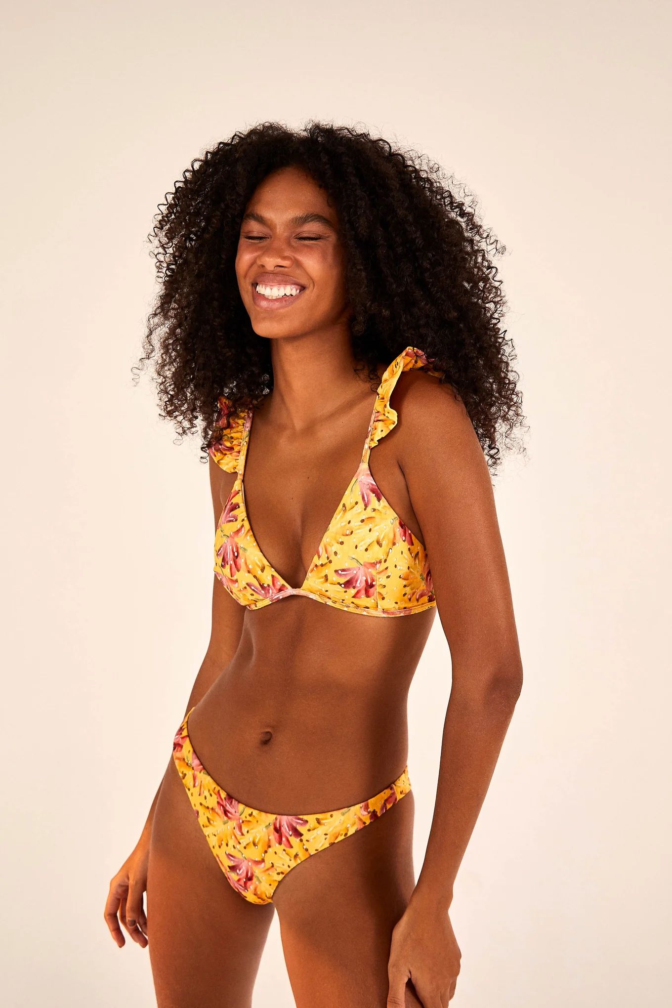 banana sunshine  bikini bottom | FarmRio