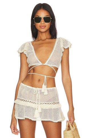 Caliope Crop Top
                    
                    Tularosa | Revolve Clothing (Global)