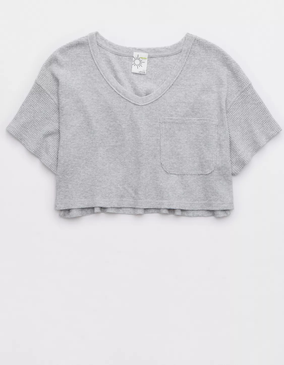 OFFLINE By Aerie Wow! Waffle Voop T-Shirt | Aerie