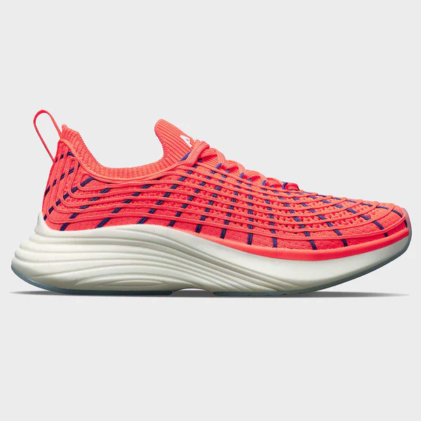Women's TechLoom Zipline Impulse Red / Blue Haze | APL