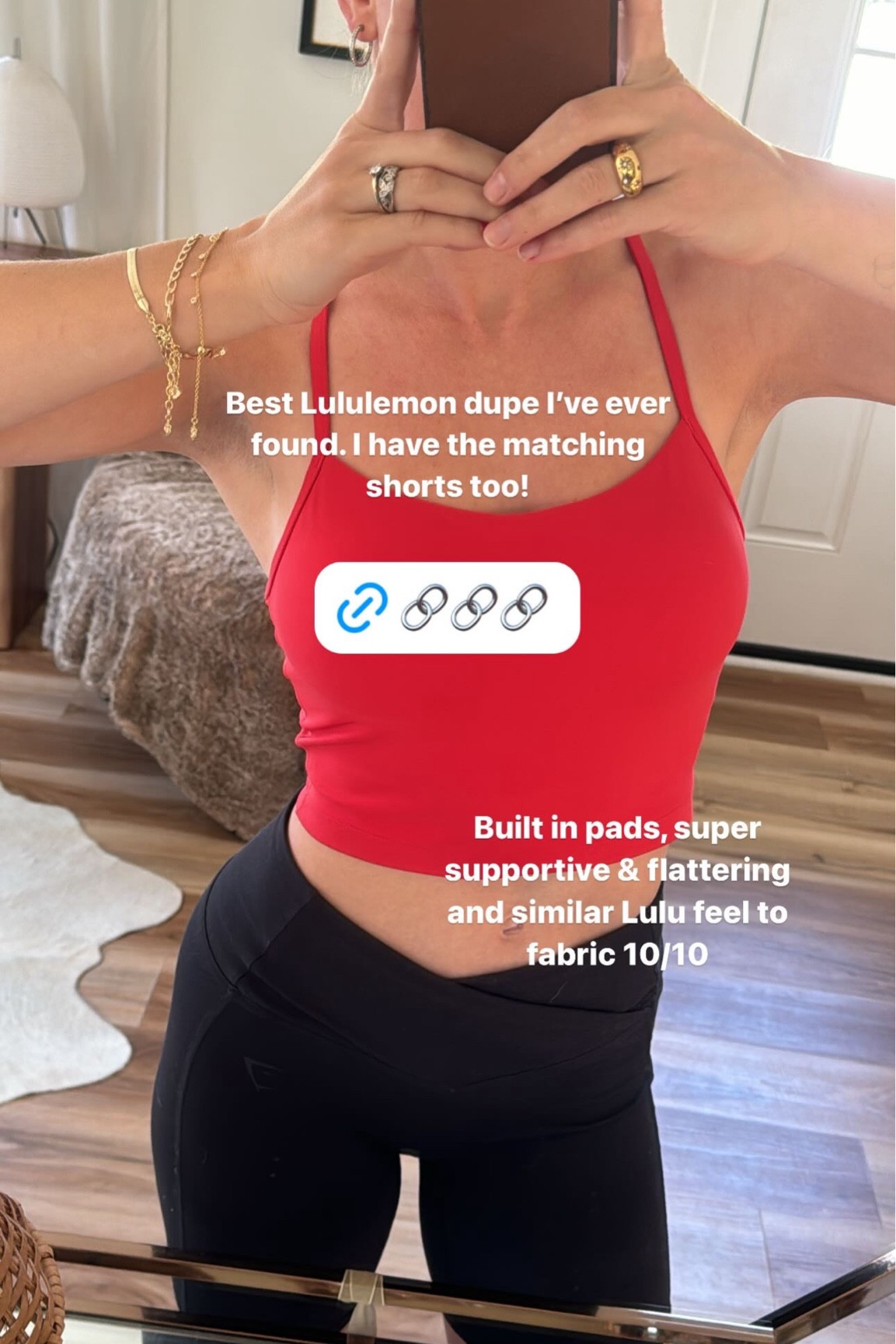 Shop below! Wearing a size S (C cup)

#LTKFindsUnder50 #LTKFitness #LTKStyleTip