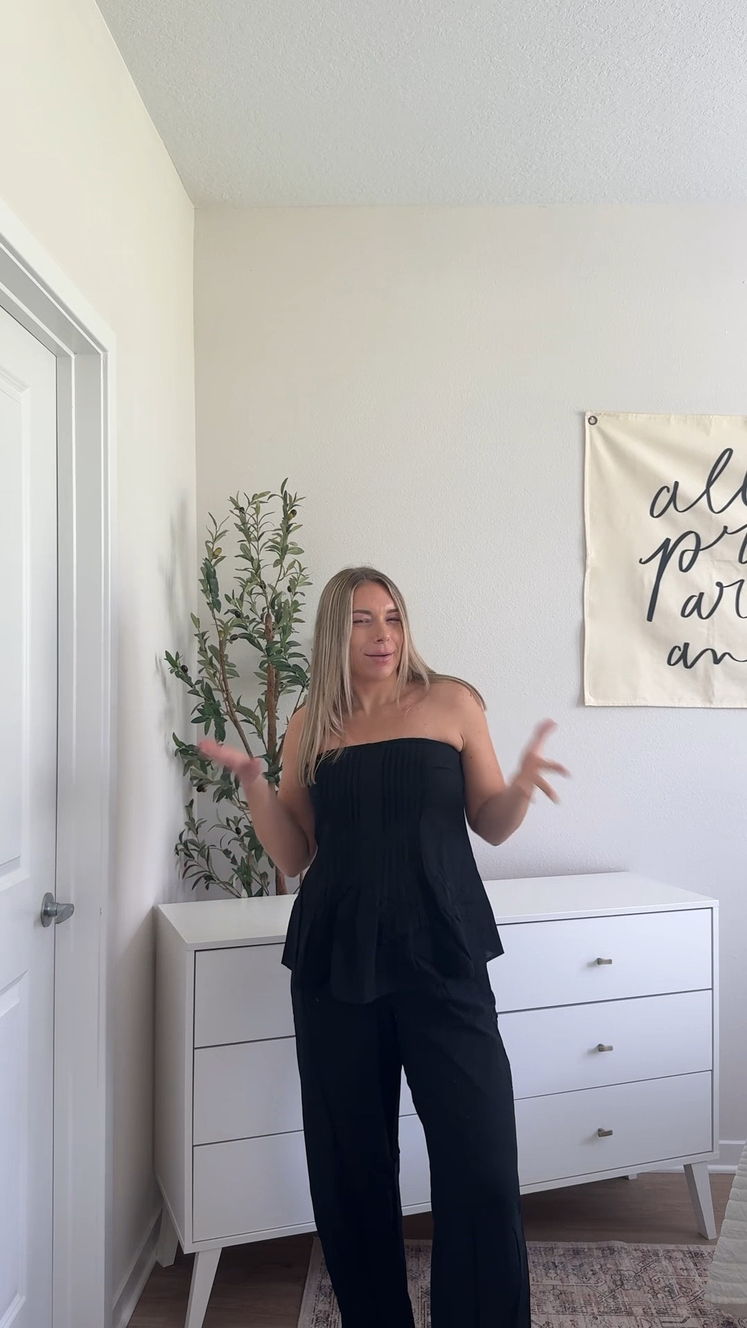 Petal & pup try on haul #bumpfriendly #bumpfriendlyoutfits #bumpfits 

Wearing a medium in all!!