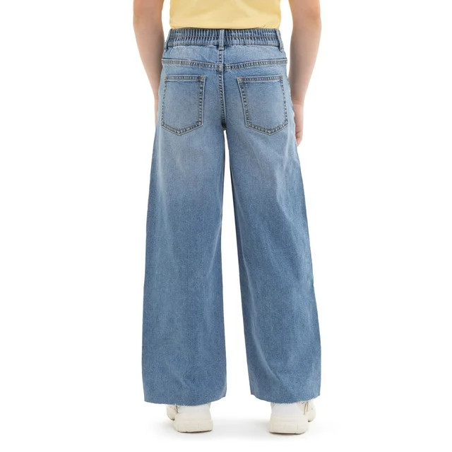 Jordache Girls Wide Leg Jeans, Sizes 5-18 | Walmart (US)