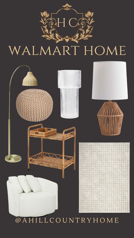 walmart quality brand finds! #walmartpartner

Lamp, rug, chair, bar cart, vase

#LTKhome #LTKFind #LTKGiftGuide