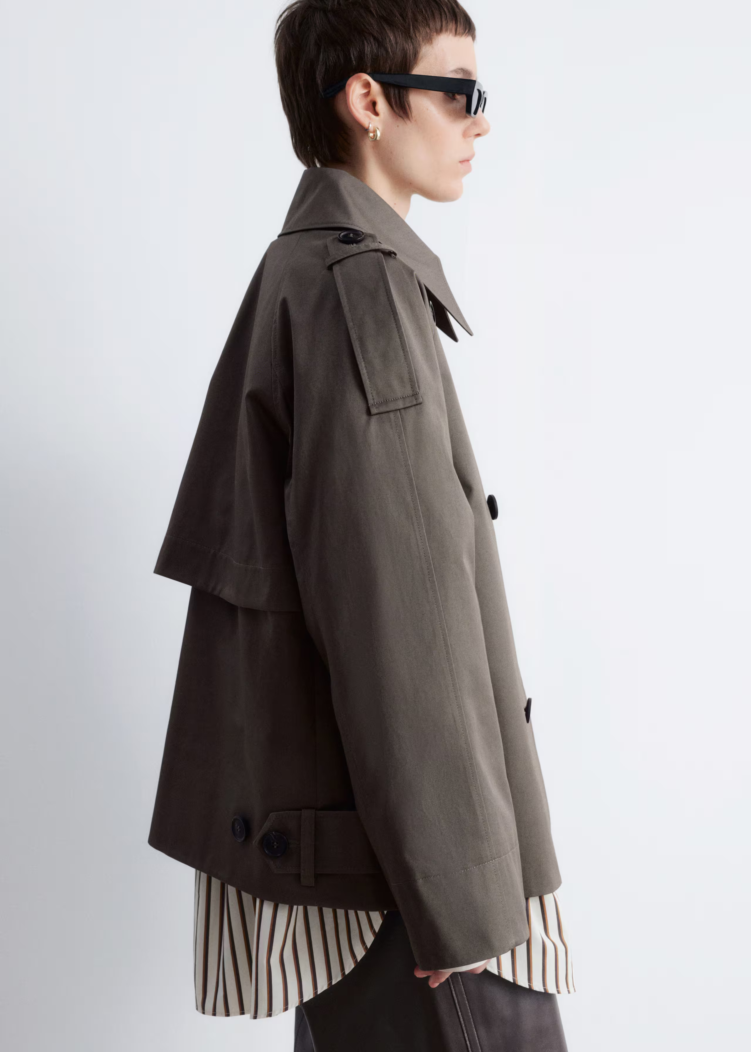 Double-Breasted Trench Jacket | & Other Stories UK