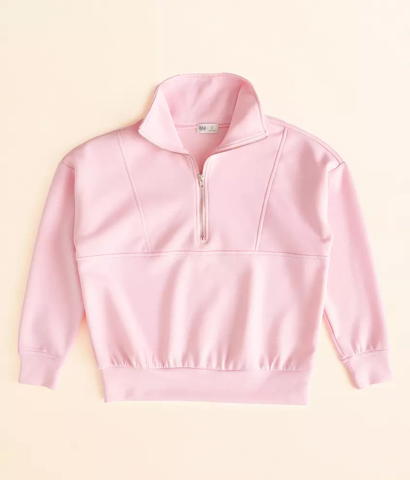 Girls - Butter Scuba Pullover | Buckle