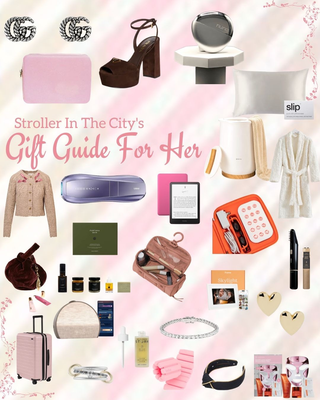 Gift guide for her 

#HolidayStyle #FestiveFashion #CozySeason #HolidayOutfits #FamilyMatchingPajamas #WinterWardrobe #SparkleSeason #HolidayInspo #PartyReady #GlamForTheHolidays #HolidayHome #ChristmasDecor #FestiveTablescape #HolidayHosting #StockingStuffers #GiftGuide #HolidayEntertaining #FestiveTouches #CozyHolidayHome #SeasonalDecor #HolidayTravel #HolidayWithKids #FestiveFamilyFun #SeasonalFamilyStyle #CozySeasonTogether #FamilyHolidayMoments #WinterFestivities #HolidayAdventures #HolidayCheer #HolidayBeauty #HolidayGlow #FestiveMakeup #SeasonalBeauty #HolidayNails #FestiveGlam #BoldHolidayLooks #HolidaySelfCare

#LTKGiftGuide #LTKSeasonal #LTKHoliday
