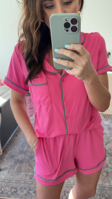 The best Walmart PJS for $16.00!! These are made my hopping and are so soft! Perfect for spring or even a matching girls night in pj’s for Valentines! 

#LTKSeasonal #LTKfindsunder50 #LTKMostLoved