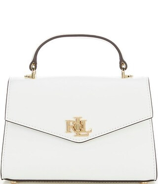 Lauren Ralph Lauren Small Farrah Satchel Bag | Dillard's | Dillard's