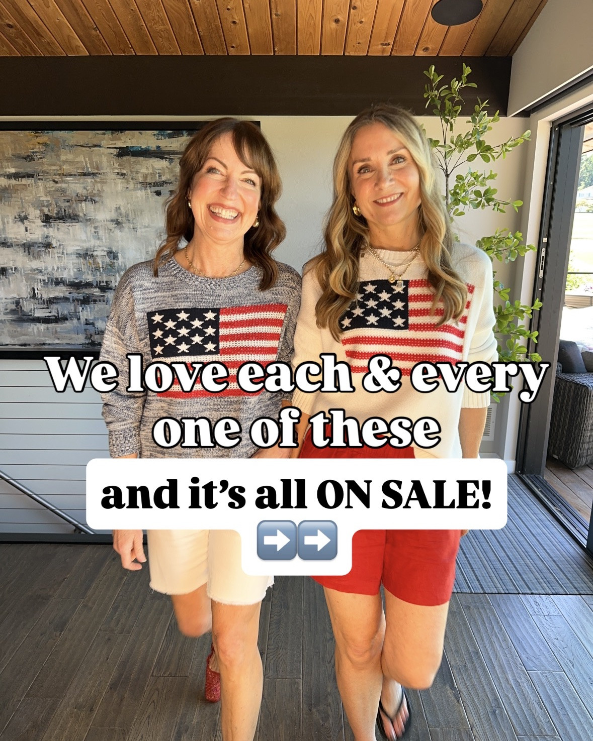 Summer’s heating up with some great sales!🔥 These are all tried & true favorites and we know you’ll love them too!💕

We’re both 5’6” and wear small in tops and dresses and small or 26/27 in pants

#LTKOver40 #LTKSaleAlert #LTKTravel