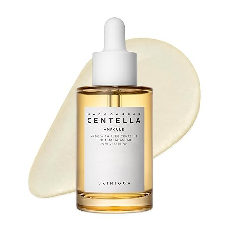 SKIN1004 Madagascar Centella Asiatica Ampoule Facial Serum 1.85 fl.oz, 55ml, Soothes Acne Prone a... | Amazon (US)