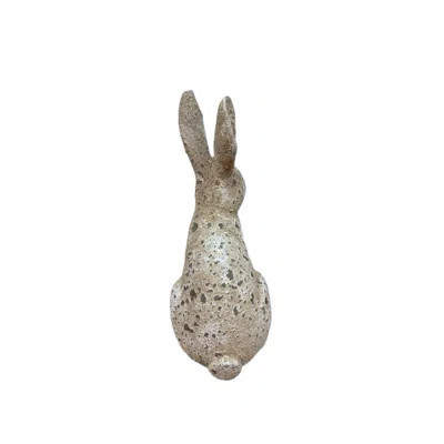 Rustic Resin Bunny Figurine | Wayfair North America