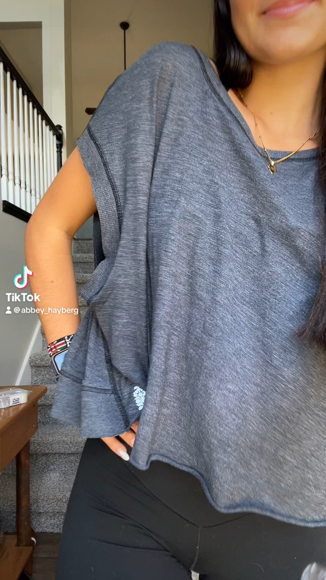 another school ootd 🩶
small in top! 
small in bottom! 

#LTKActive #LTKStyleTip