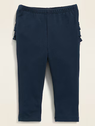 Ruffle-Trim Leggings for Baby | Old Navy (US)
